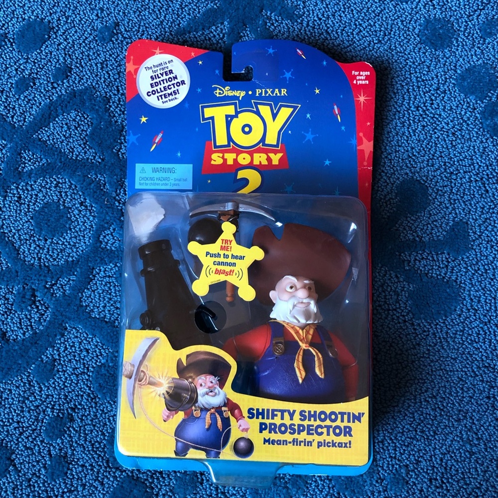 Disney Toy Story 2 Shifty Prospector